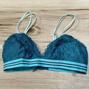 Gilly Hicks Teal Bralette Women’s XS